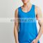 2016 Mens Dri fit loose Dotted Cotton Blend Loose Tank Top
