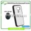 2d sublimation heat transfer PC +TPU silicon blank cell phone case with metal sheet for Prosub-Samsung S7 active