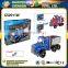 C52011W 301pcs pull back dump building blocks diy toy rc dump trucks for sale