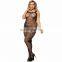 Wholesale plus size latex nylon bodystockings