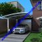 Polycarbonate carport, aluminium carport, PC carport, DIY carport, metal carport, garage carport, garden carport shelter