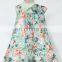 New arrivel children flower girl princess dress