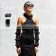 Off-Shoulder black to evening gown designs for fat gir clothes