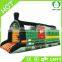 HI high quality big inflatable worm tunnel game for kids