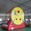 Outdoor funny inflatable football shot sport game, inflatable foot darts for sale,Inflatable soccer darts board