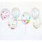 confetti balloon 12 inch 36 inch clear transparent wedding party decoration confetti balloon