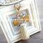 Korea Creative Diamond Flowers Fringed Keychain Car Hanging Bag