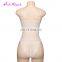 Eaby Hot Sale transprent white v neck harness fashion women clothing jumpsuit plus size