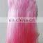 Styler Brand 2017 fashion pink wig wholesale halloween party women synthetic hair wig