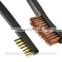 Custom Double End Brass Steel Nylon Bristle Brushes & Metal Polymer Picks Gun Cleaning Brush & Pick Kit