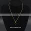 simple fashion pendant beaded wedding engagement necklace MCB-0053
