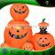 Superior quality distinctive inflatable led pumpkin /inflatable halloween products for decoration