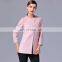 2017 spring new design women's jacket round neck long sleeves single line button slim fit overcoat lady's coat