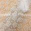 OLF15234 Freshness flower design nylon organza with cotton yarn nice lace fabric