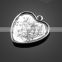 wholesale heart shape pendant alloy pendant inner wear accessories