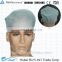 non -woven doctor / surgical cap with ties