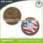 Ancient custom flag coin for souvenir Die casting Zinc alloy coin