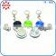 Factory supply fashion metal custom keychain handbag hanger holder