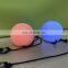 colorful led flashing swing ball led swing ball