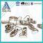 Wholesale manufacture all kinds of lanyard accessories/lanyard metal snap hook