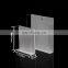 OEM wall-mounted acrylic brochure holder