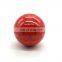 New empty ball shape spiderman custom metal coin bank box