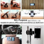 2018 Trending Products Rubber Sticker Flourish Lama 360 Magnetic Car Holder Waterproof Pad Rubber Funny Cell Phone