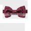 Wholesale Men's Embroidered Stars Silk Bow Tie