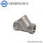 Water Y type filter female thread stainless steel strainer valve