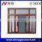 PVC profile double glazed soundproof windows