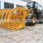 Heavy duty 655D 5ton Wheel Loader with Log fork