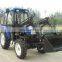 farm tractor with front end loader