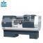 CK6140 car wheel flat bed CNC mill lathe machine for sale