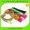 Cable Ties with Wire Cord and Reusable Hook Loop Antiskid