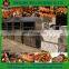 Cheap price gas power meat roasting machine