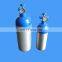 Newly DOT/TPED O2/N2O Gas Aluminium Cylinder with regulator