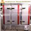 Automatic gas steaming cabinet | steam rice steaming cabinet cart