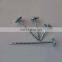 Hot sale Galvanized Umbrella Head Roofing Nail/BWG9X2.5"roofing nail