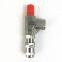 Water heater safety valve