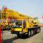 China new lifting crane 50tons QY50KA mobile truck crane