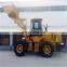 used LW400KN 4ton small wheel loader price