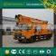 22m Truck Mounted Articulated Aerial Work Platforms Car Price HYL5090JGKA