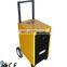 CE approved dehumidifier machine with big wheels for sale