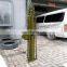 12m manual mechanical telescopic mast with winch and stainless steel ropes
