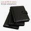 Luxury Black Carbon Fiber Cover Business Notebook With Custom Logo Business Gift