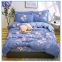 Soft and warm 100gsm printed design 100% polyester printed fabric for duvet cover set