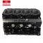 Export engine truck diesel 4KH1-TC cylinder block long block engine price1002010-850