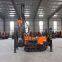 180m depth pneumatic drill water well / air compressive crawler drill on sale
