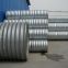 Large diameter corrugated metal culvert pipe direct factory