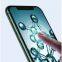 Antibacterial mobile phone tempered film